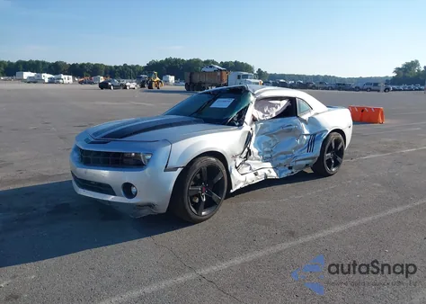 2010 Chevrolet Camaro 2Lt z USA, uszkodzony, nr VIN 2G1FC1EV2A9128185